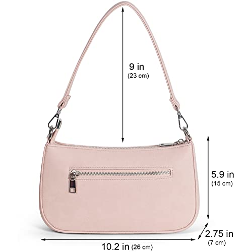 NIUEIMEE ZHOU Small Shoulder Bag with Removable Straps