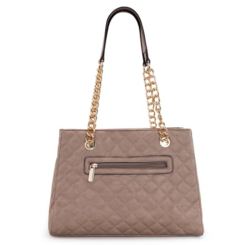 Montana West Women's Tote Bag with Chain Strap