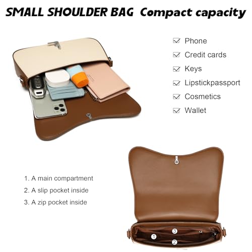 Trendy Vegan Leather Crossbody Bag for Women