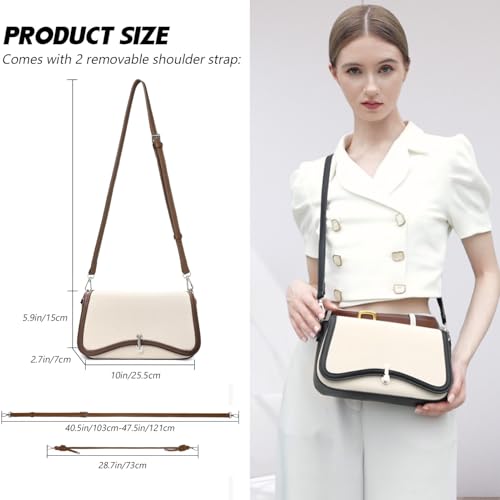 Trendy Vegan Leather Crossbody Bag for Women