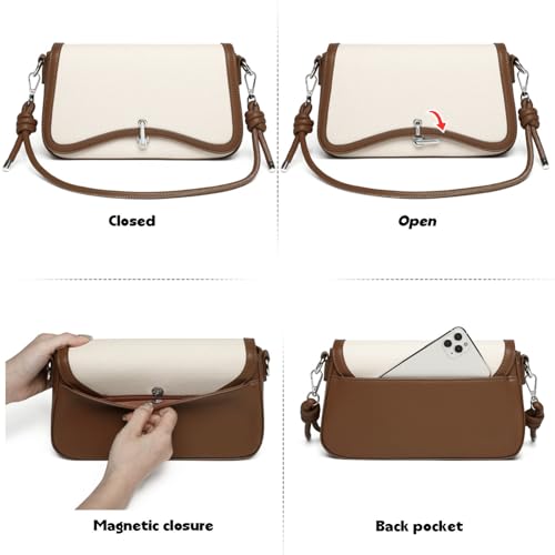 Trendy Vegan Leather Crossbody Bag for Women