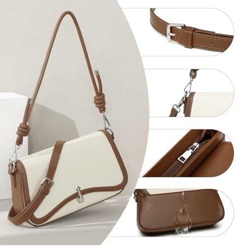 Trendy Vegan Leather Crossbody Bag for Women