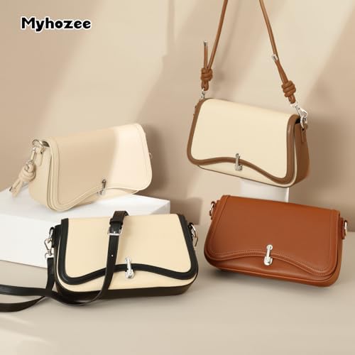 Trendy Vegan Leather Crossbody Bag for Women