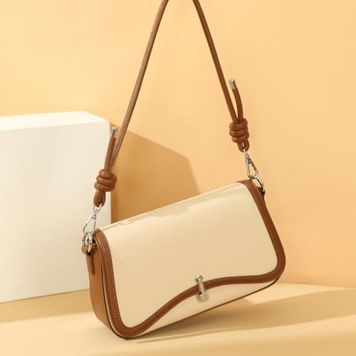 Trendy Vegan Leather Crossbody Bag for Women