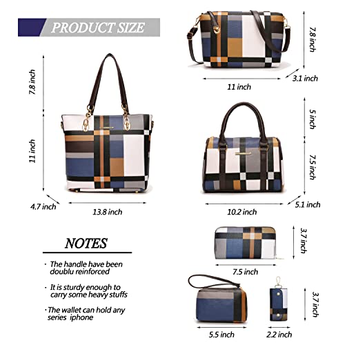 Gezi6-Blue Designer Purses and Handbags for Women