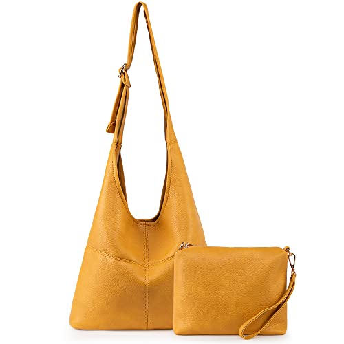 Ultra Soft Montana West Hobo Bag with Coin Purse