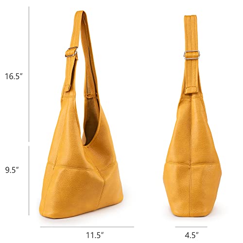 Ultra Soft Montana West Hobo Bag with Coin Purse