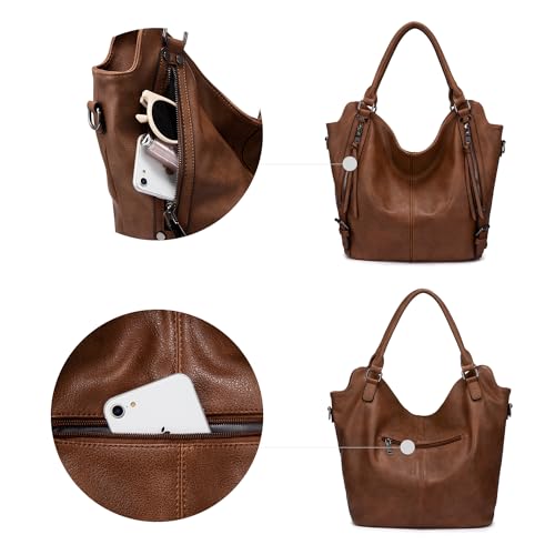 Stylish PU Leather Tote Bag with Adjustable Strap