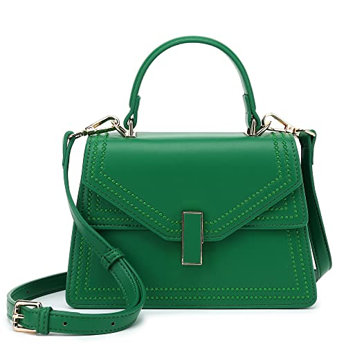 Green Scarleton Satchel Shoulder and Crossbody Bag