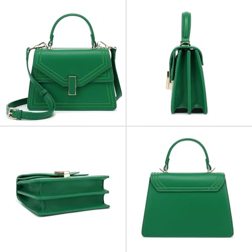Green Scarleton Satchel Shoulder and Crossbody Bag