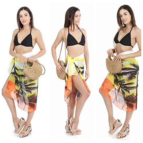 Ayliss Khaki Straw Tote Bag for Summer