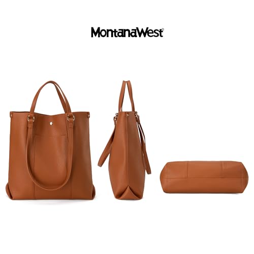 Montana West Brown Tote Bag - Christmas Gift