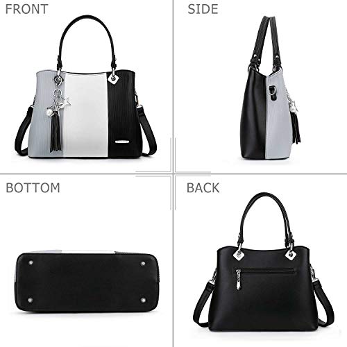 Stylish Women's Handbags with Multiple Internal Pockets