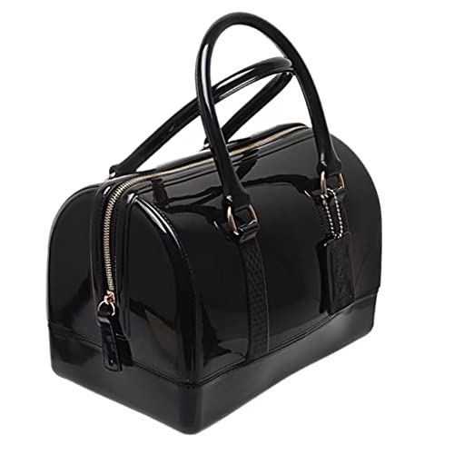 Pillow-Shaped Jelly Handbag in Candy Color