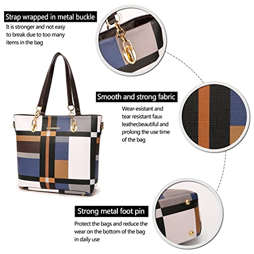 Gezi6-Blue Designer Purses and Handbags for Women