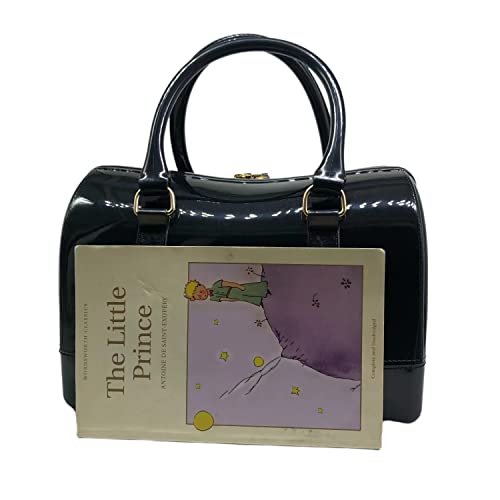 Pillow-Shaped Jelly Handbag in Candy Color