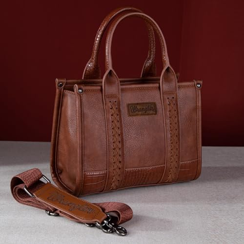 Montana West Wrangler Vintage Tote Handbag for Women