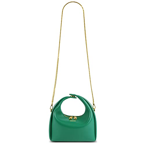SINBONO Vienna Vegan Leather Top Handle Handbag - Green