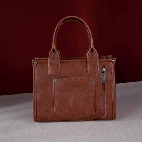 Montana West Wrangler Vintage Tote Handbag for Women