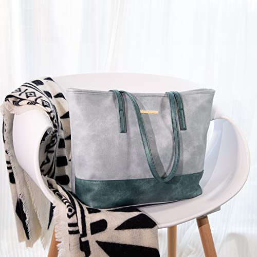 Montana West Large Leather Tote Bag for Women