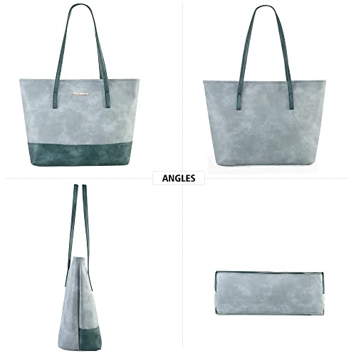 Montana West Large Leather Tote Bag for Women