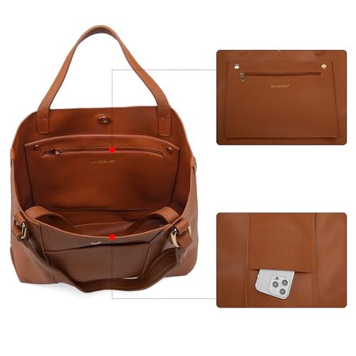 Montana West Brown Tote Bag - Christmas Gift