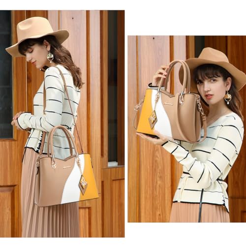 Stylish PU Leather Tote Handbag for Women