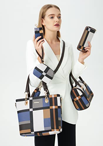Gezi6-Blue Designer Purses and Handbags for Women