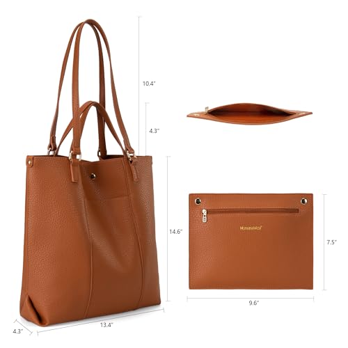 Montana West Brown Tote Bag - Christmas Gift