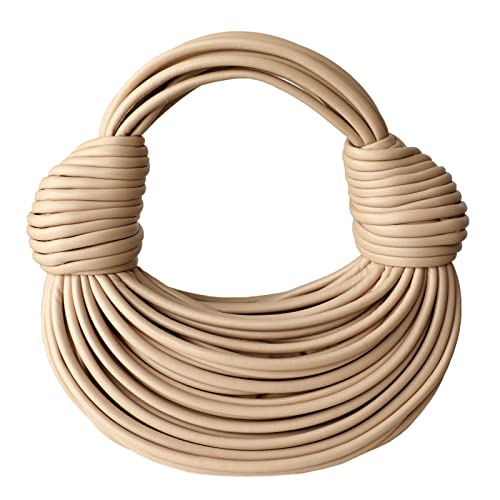 Creative Apricot Handbag: Clutch, Satchel, Shoulder Bag