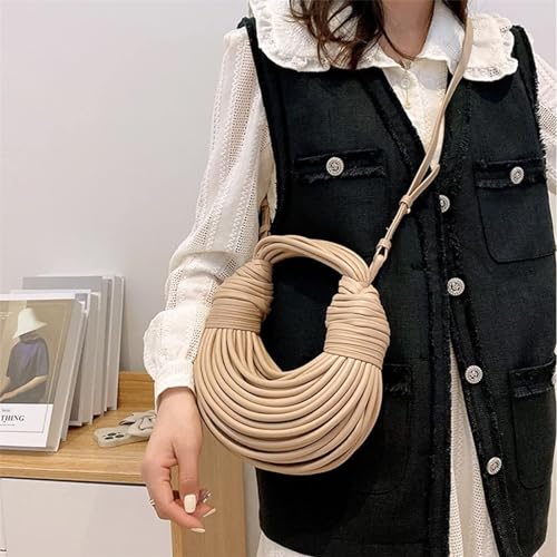Creative Apricot Handbag: Clutch, Satchel, Shoulder Bag