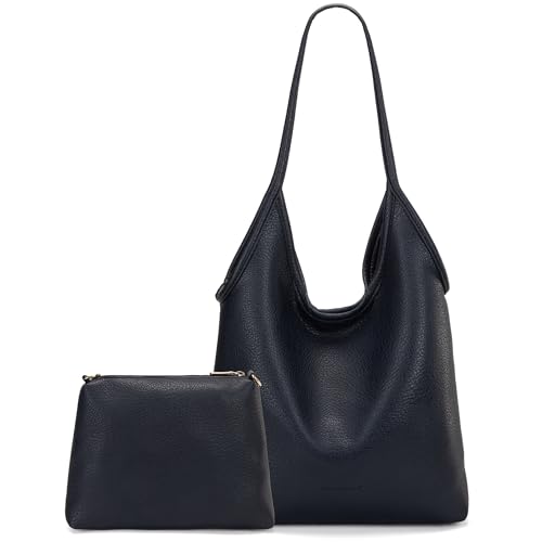 Montana West Soft PU Leather Hobo Bag Set