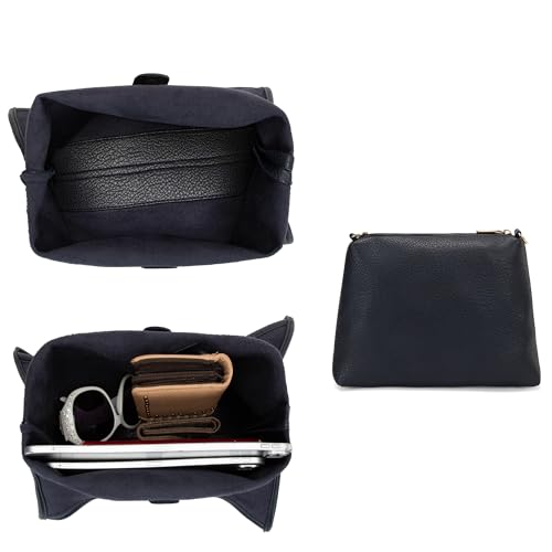 Montana West Soft PU Leather Hobo Bag Set