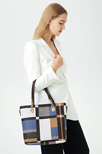 Gezi6-Blue Designer Purses and Handbags for Women