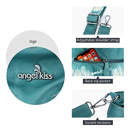 Angelkiss Women's Designer Top Handle Handbag Tote
