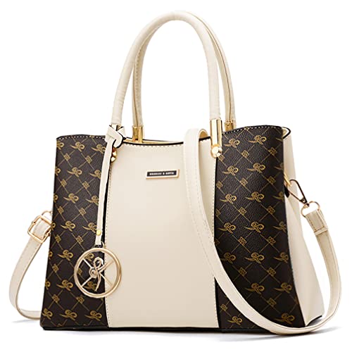 KURGOOL Women's Satchel Shoulder Tote Handbag
