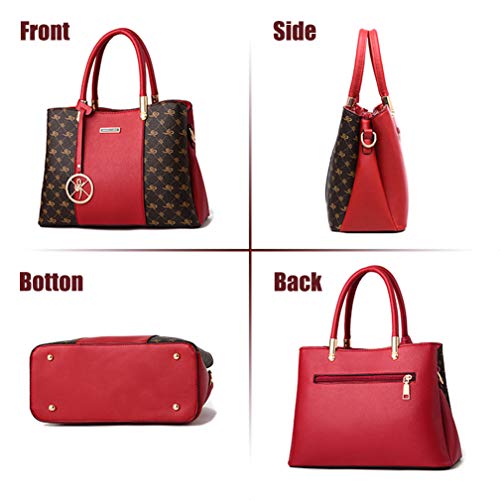 KURGOOL Women's Satchel Shoulder Tote Handbag