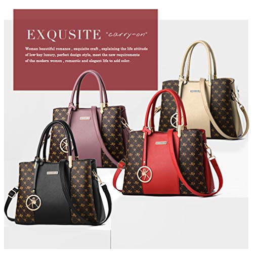 KURGOOL Women's Satchel Shoulder Tote Handbag
