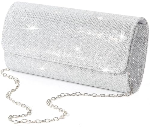Sparkling Evening Clutch Purse for Women
