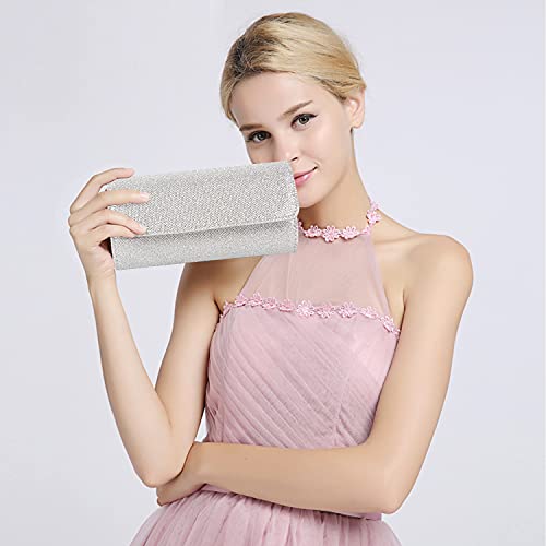 Sparkling Evening Clutch Purse for Women