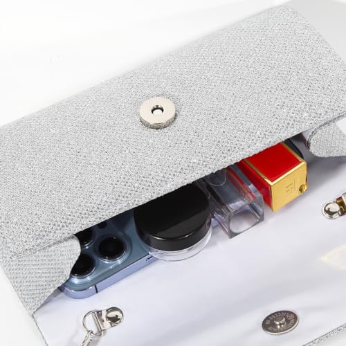 Sparkling Evening Clutch Purse for Women