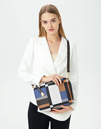 Gezi6-Blue Designer Purses and Handbags for Women
