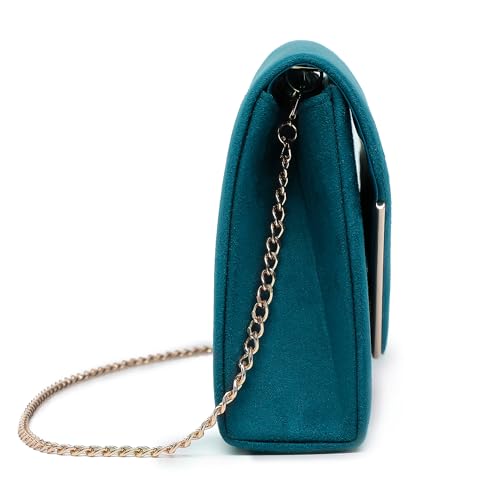 Dasein Faux Suede Evening Clutch Bag Collection