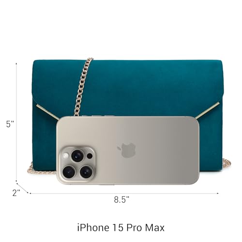 Dasein Faux Suede Evening Clutch Bag Collection