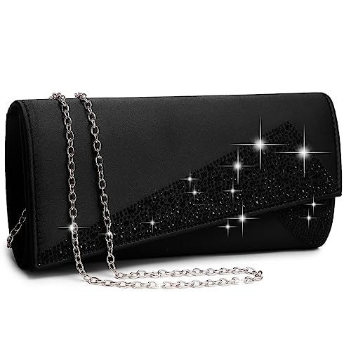 Rhinestone Evening Clutch Bag for Formal Events