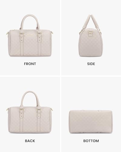 LOVEVOOK Leather Satchel Shoulder Crossbody Handbags for Women