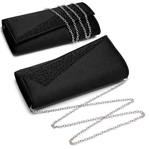 Rhinestone Evening Clutch Bag for Formal Events