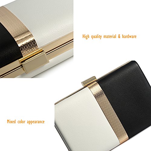 CARIEDO Women's Evening Clutch Crossbody Bag