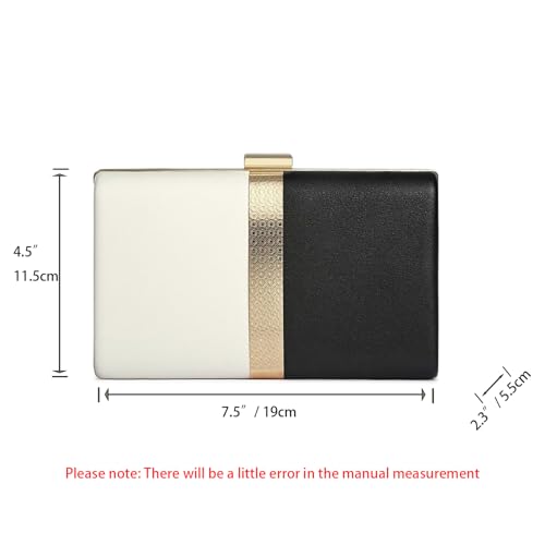 CARIEDO Women's Evening Clutch Crossbody Bag