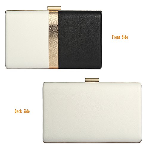 CARIEDO Women's Evening Clutch Crossbody Bag